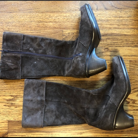 Dansko Suede Boots - Picture 2 of 4